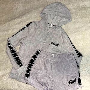 VS PINK matching set